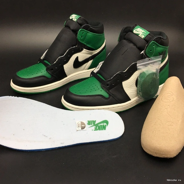 Rep TB Packable 3781 Jordan1 Pine Green 555088- Retro 1025